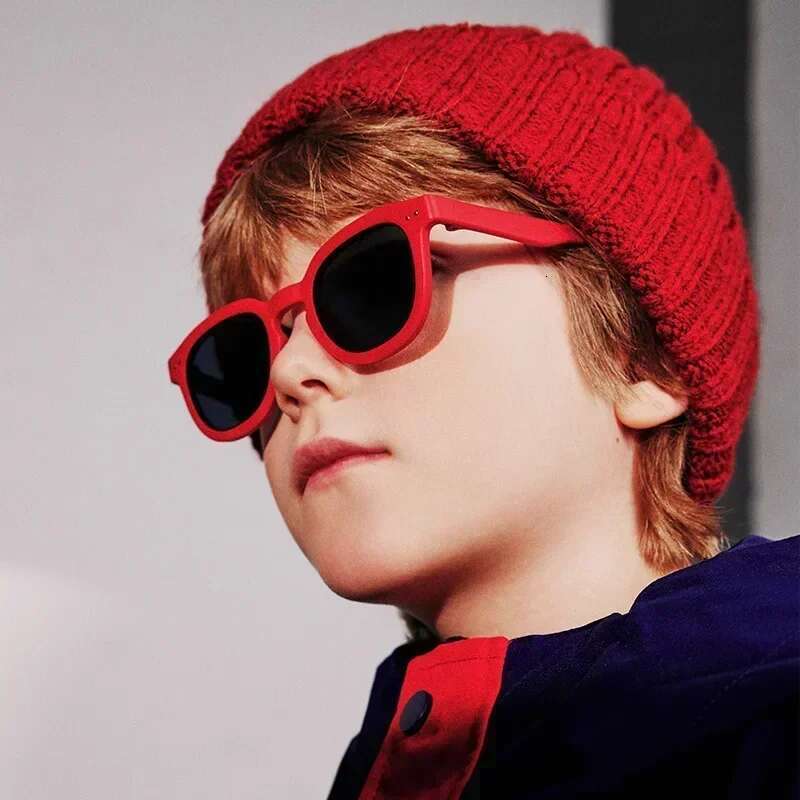 Polarized Kids Sunglasses Silicone Safety Boys Girls Sun Glasses Fashion Children Outdoors Goggle Shades Eyewear UV400 Age 3-12 Z260305