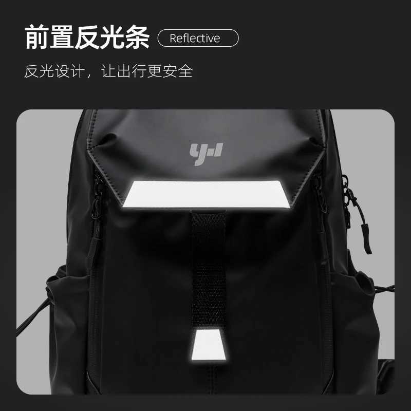 Fashion MOYYI Mens Bag Flap Crossbody Ch Bag Reflective Sling Bag Waterproof Large Sling Crossbody For Travel Bike Gym Y251121