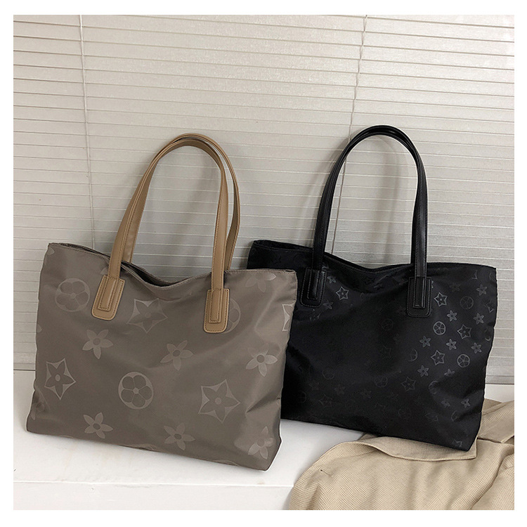 Work bag women large capacity versatile leisure handbag shopping bag waterproof mommy bag shoulder tote