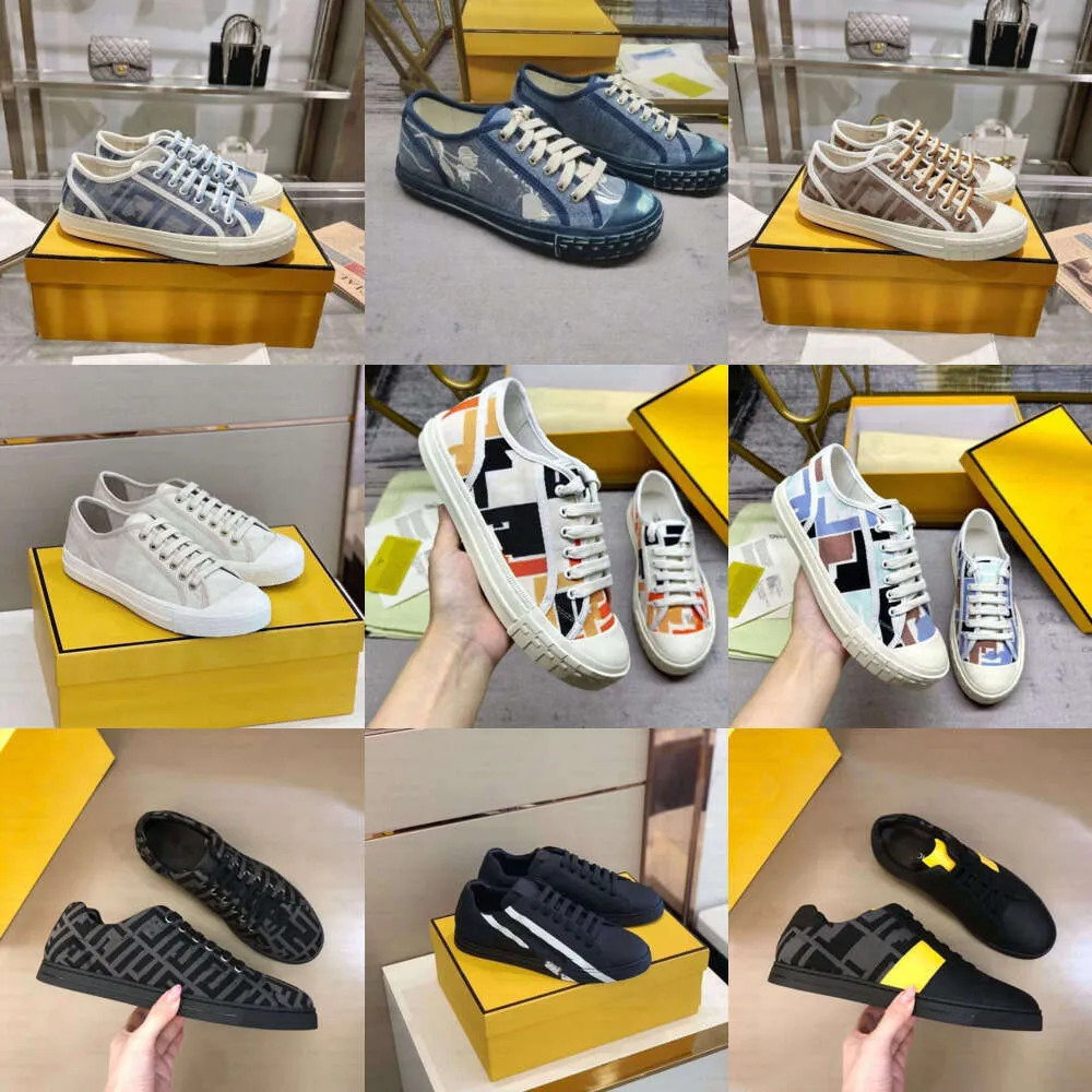 casual sneakers designer shoes women mens travel leather lace-up sneaker fashion lady running trainers letters woman flat printed men shoe size 35-45