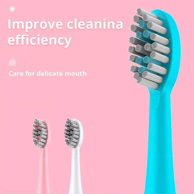 Adult-sized Tovo electric toothbrush with soft bristles, portable, long battery life, IPX6 level waterproof, smart design C251121