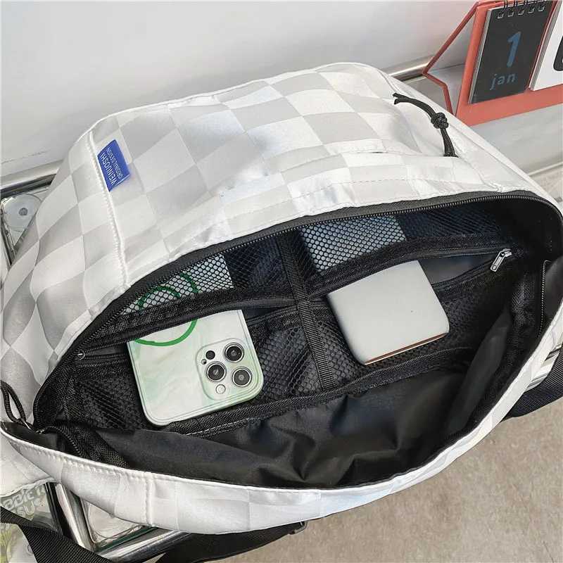 Fashion Large Capacity Men Ch Bags Fi Waist Bag Unisex Street Hip-hop Shoder Bag Ch Pack Outdoor Sport Fanny Pack Belt Bags Y251121