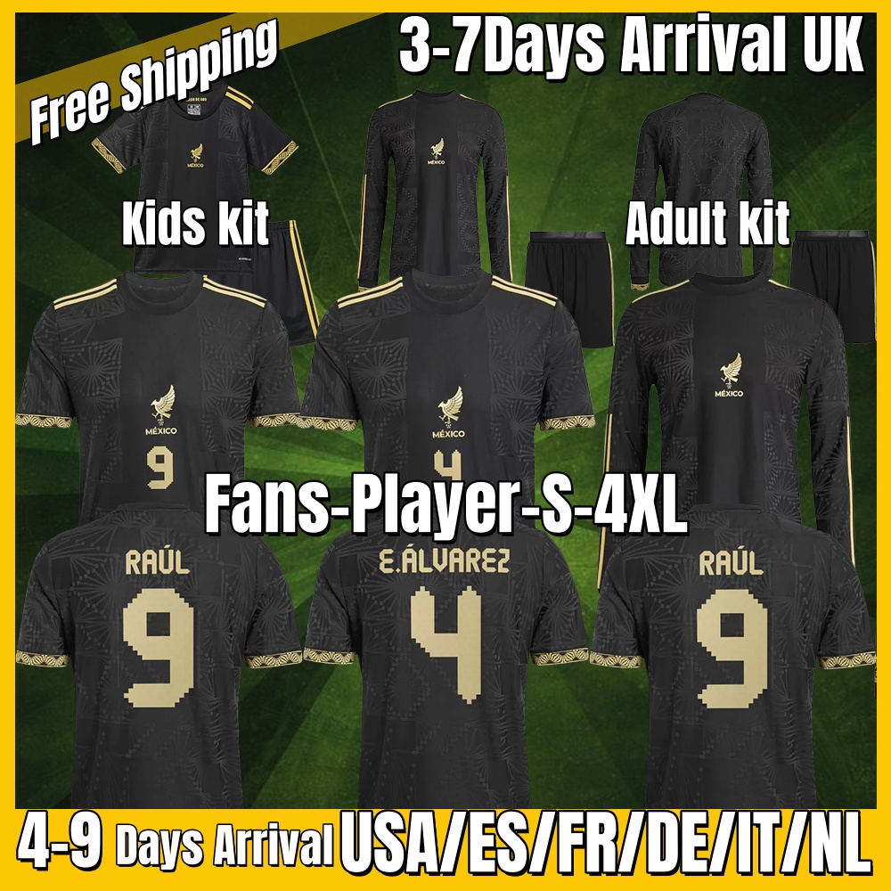 MexicoS 2025-2026 Gold Cup Mexico soccer jerseys Gold Cup Mexican H.LOZANO S.GIMENEZ 24 25 26 2010 vintage anniversary Long Retro kit special football Children Kids Kit