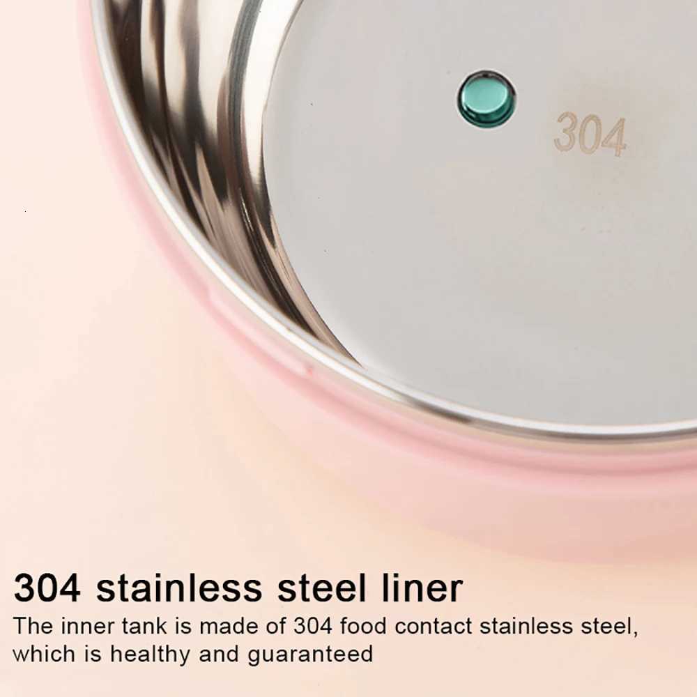 Stainless Steel 3-Layer Lunch Box Leakproof Microwave Safe Bento Container for School/Office/Picnic Portable Soup Bowl Food BoxM251121