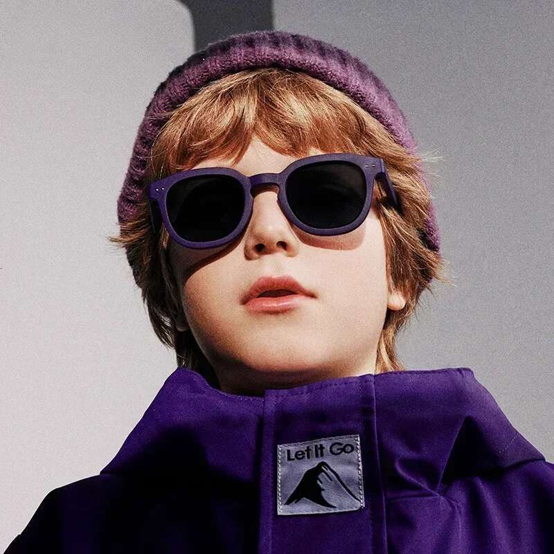 Polarized Kids Sunglasses Silicone Safety Boys Girls Sun Glasses Fashion Children Outdoors Goggle Shades Eyewear UV400 Age 3-12 Z260305