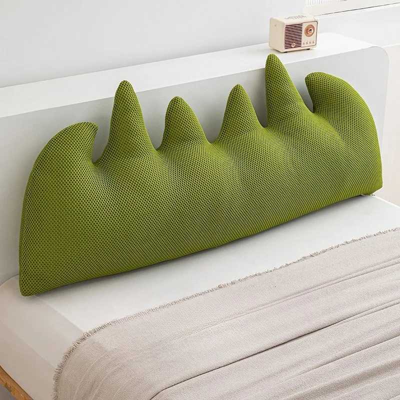 Backrest Cushion Tatami Bedside Cushions Modern Elegant Plush Aesthetic Simple Cushion Giant Luxury Ornamental Bedroom Cushions C251121