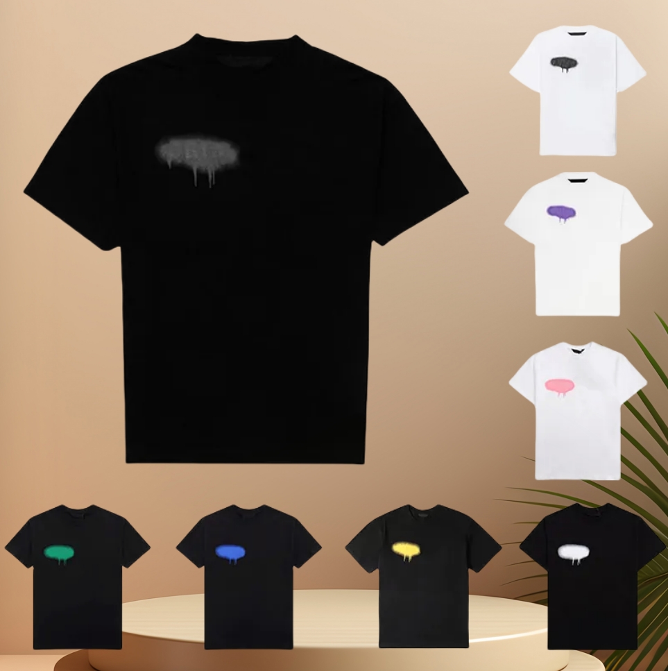 designer t shirt mens shirts High Quality Streetwear Hip Hop Fashion t shirt Unisex Short Sleeve Tshirts tops High Street Retro tshirt