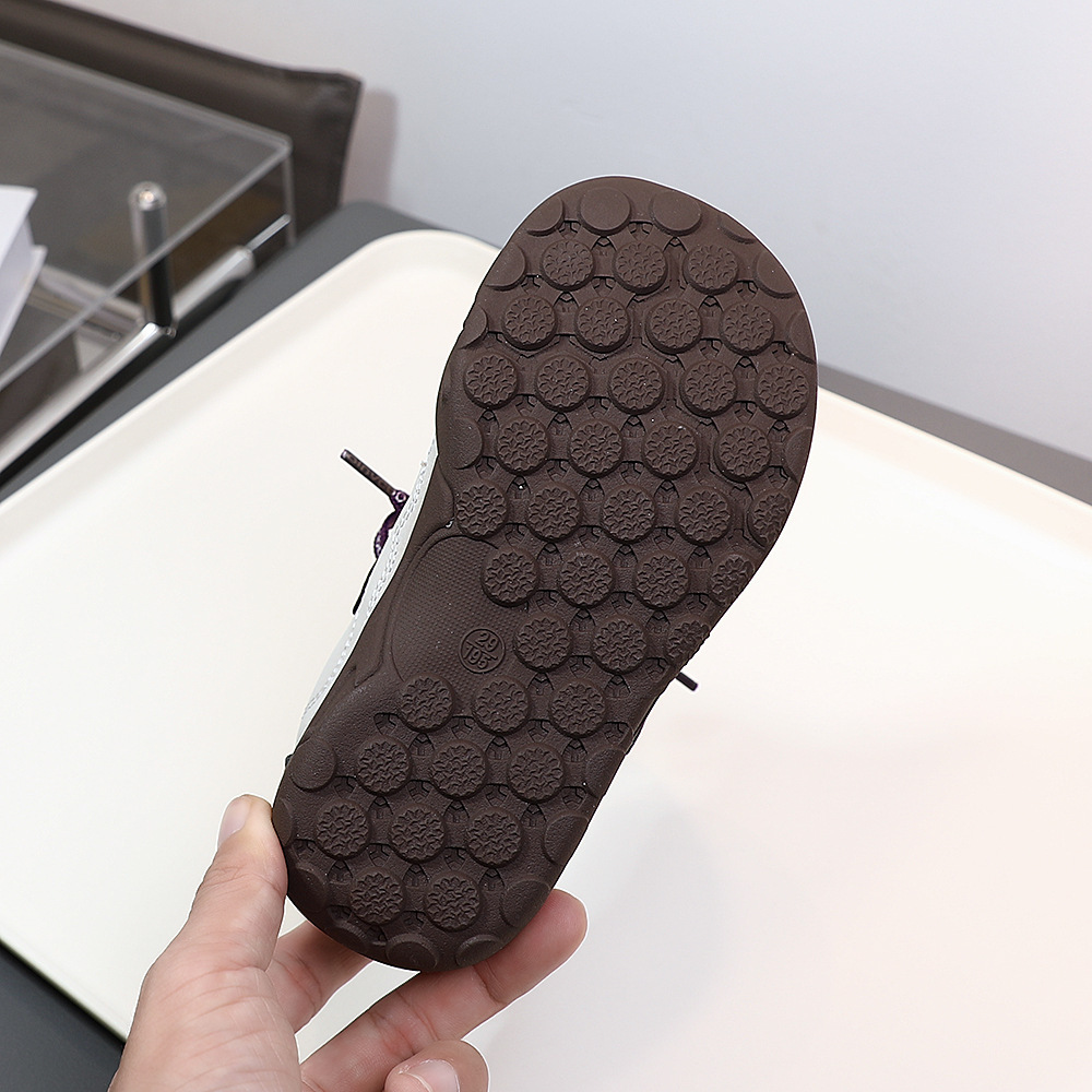 Luminous shoes, new Korean version leather face fashion trendy shoes, sports shoes for girls, Forrest Gump shoes, casual children's shoes