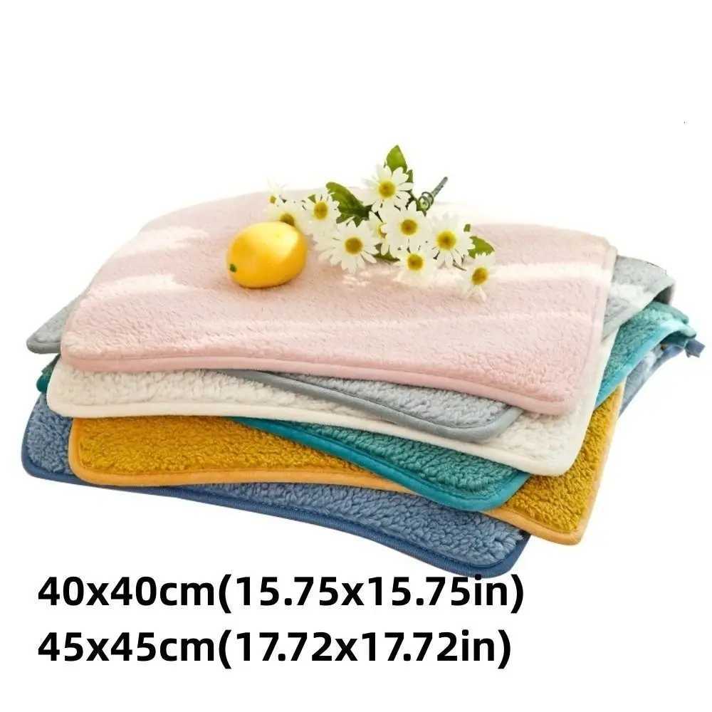 New Winter Warm Seat Cushion Anti-Slip 40/45cm Office Chair Pad Student Chair Cushion Square Car Seat Pad C251121