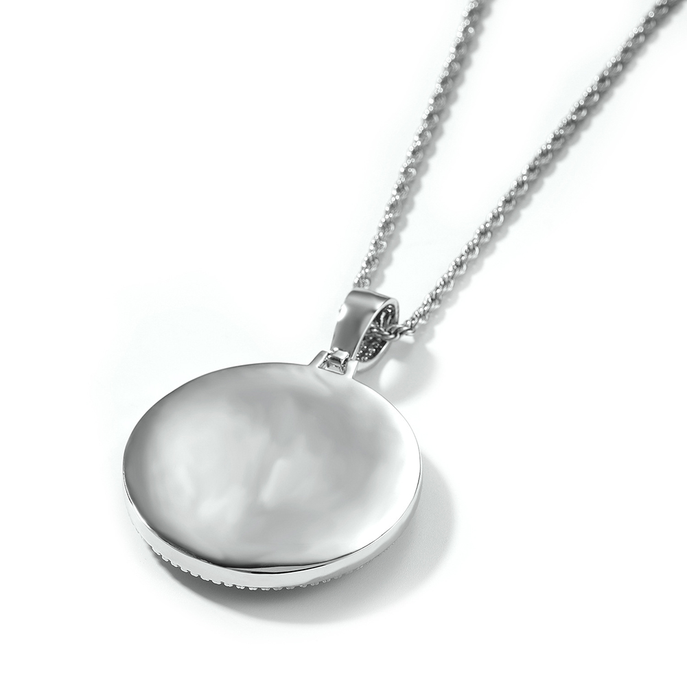 Hip Hop Custom A-Z Letter Pendant Necklace Full Zircons 18k Real Gold Plated Mens Jewelry