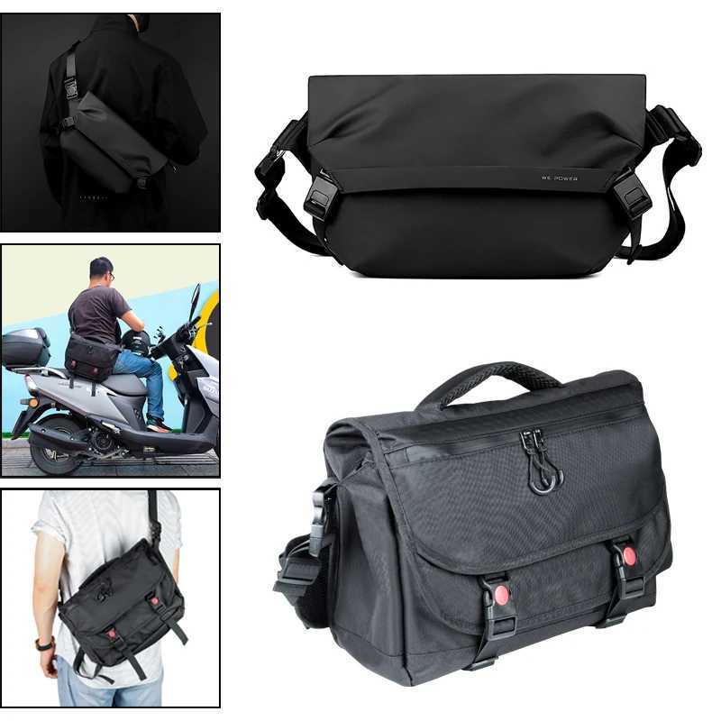 Fashion Water Repellent Messenger Bag shoder bag Business briefcase Crossbody bag Motorcycle bicycle cycling bag Tool bag outdoor bag Y251121