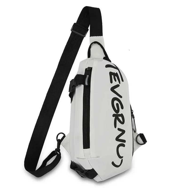 Fashion Large capacity shopping travel crossbody bag Sports leisure lightweight mtifunctial ch bag running cycling unisex 2025 Y251121