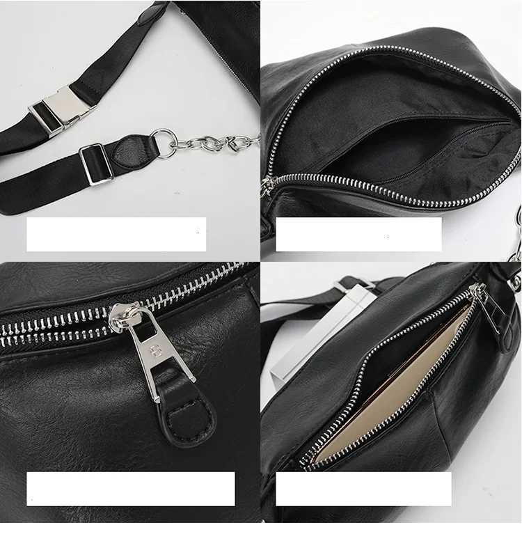 Fashion Fem Ch bag chain Crossbody Bags For Wen new Shoder bags Small PU Leather ladies Waist Pack Breast phe wallet Y251121