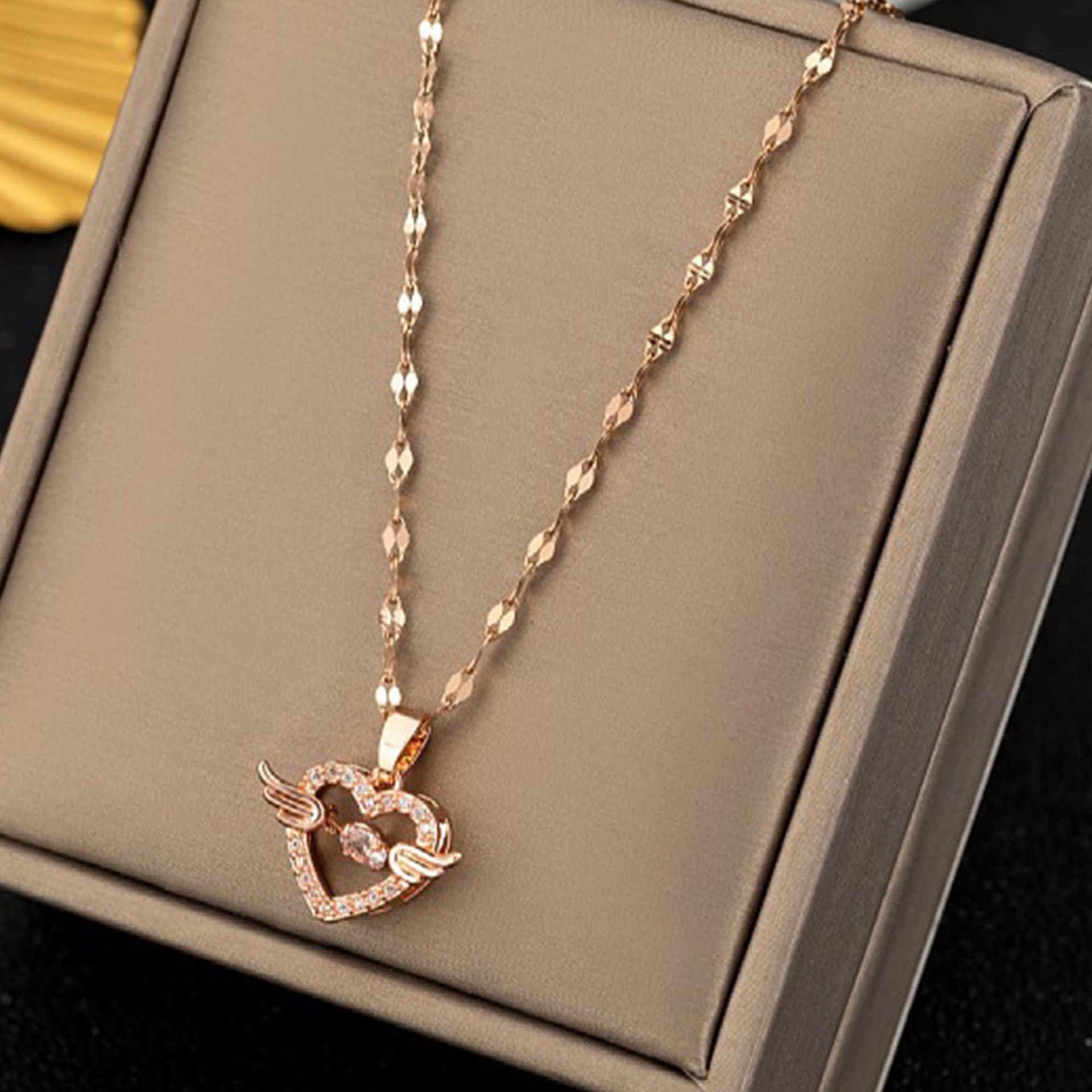 Luxury Niche INS Minimalist Collarbone Chain moissanite chain designer necklace designer necklace for woman diamond chain luxury jewelry women mens ne - view 5