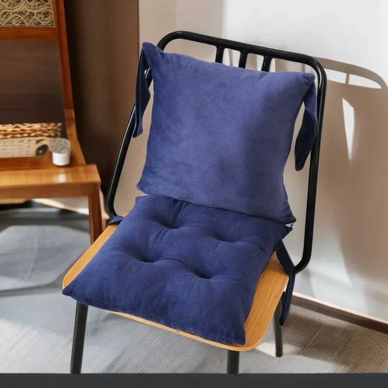 Recliner Chair Cushion with Back - 40X80CM Indoor Outdoor Seat Mat for Garden Patio Home Office Comfortable Sofa Buttocks Pad C251121