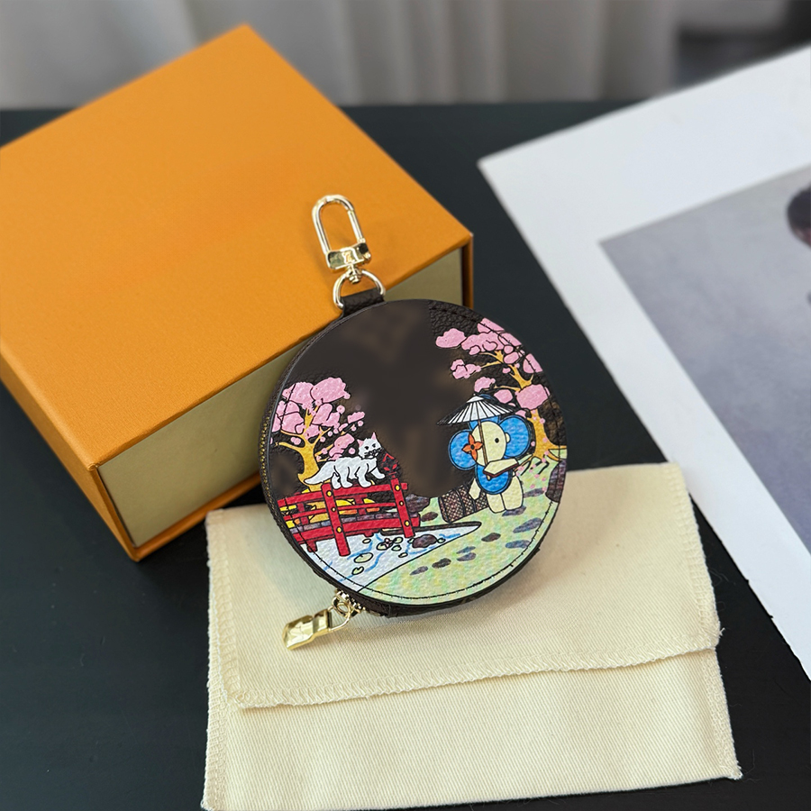 Coin Purse Key Pouch Coin Purses Designer Classic Women Shoulder Bag Women Chain Bag Fashion Casual Key Pouch Designer Keychain wallet