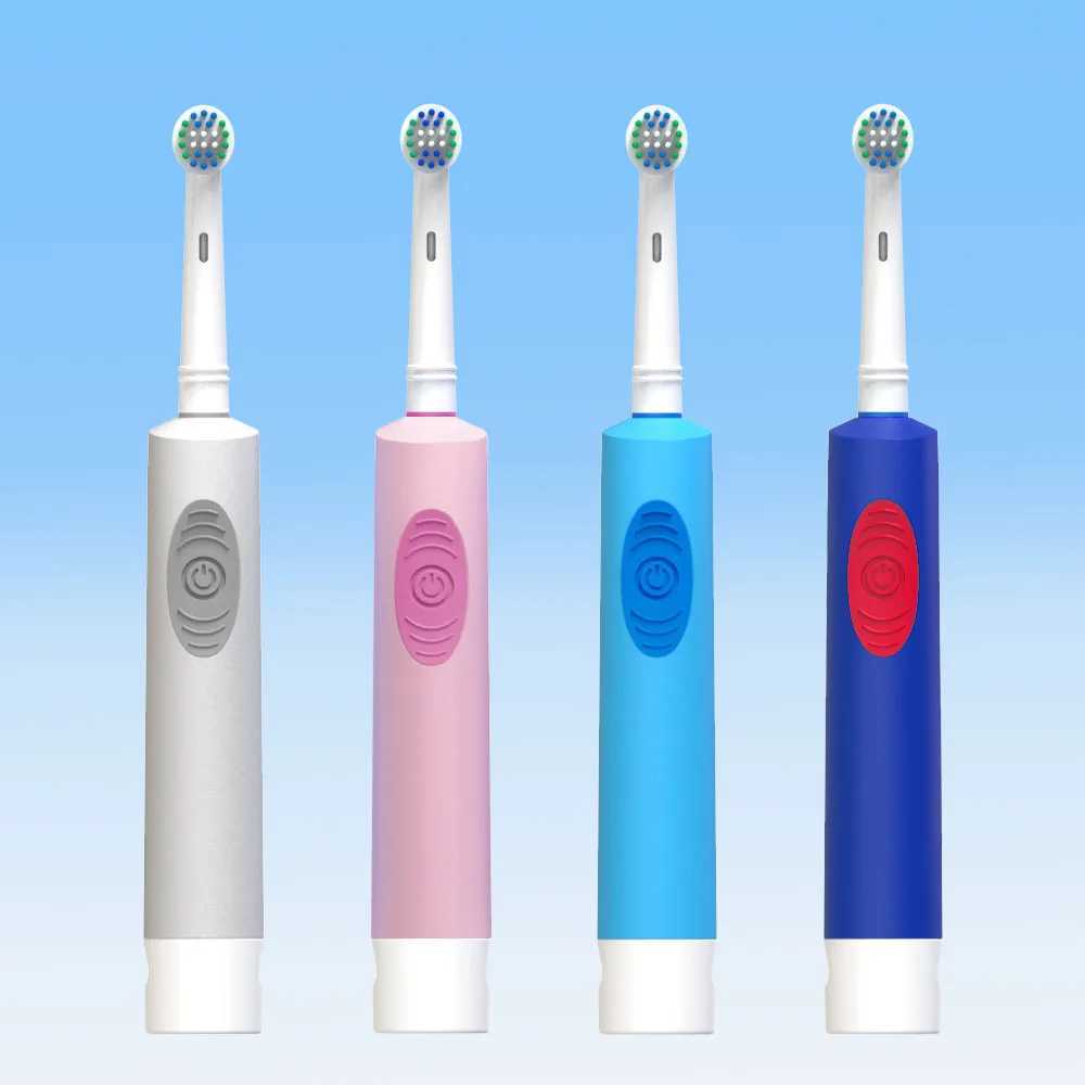 Electric Toothbrush Rotary Round Head Adult Soft Bristle Induction Automatic Mens And Womens Couples Set Compatible With Oraby C251121