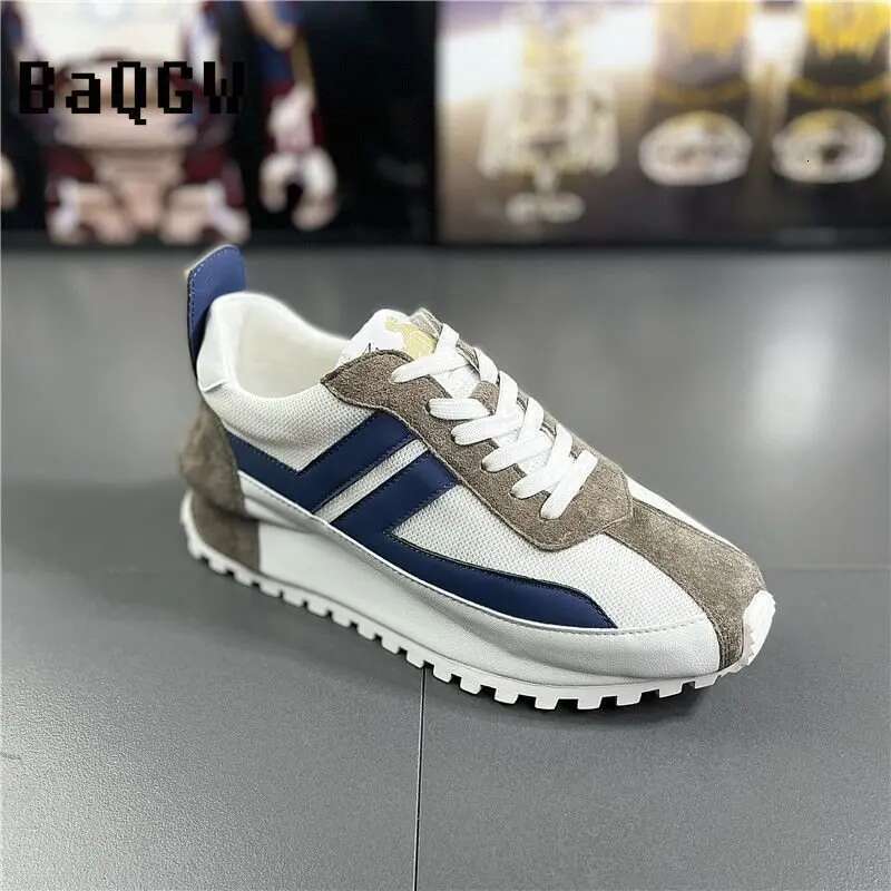designer sneakers Fashion Men Chunky Sneakers Mesh Breathable Increased Platform Male Woman Vulcanize Walking Shoes Sport Trainers