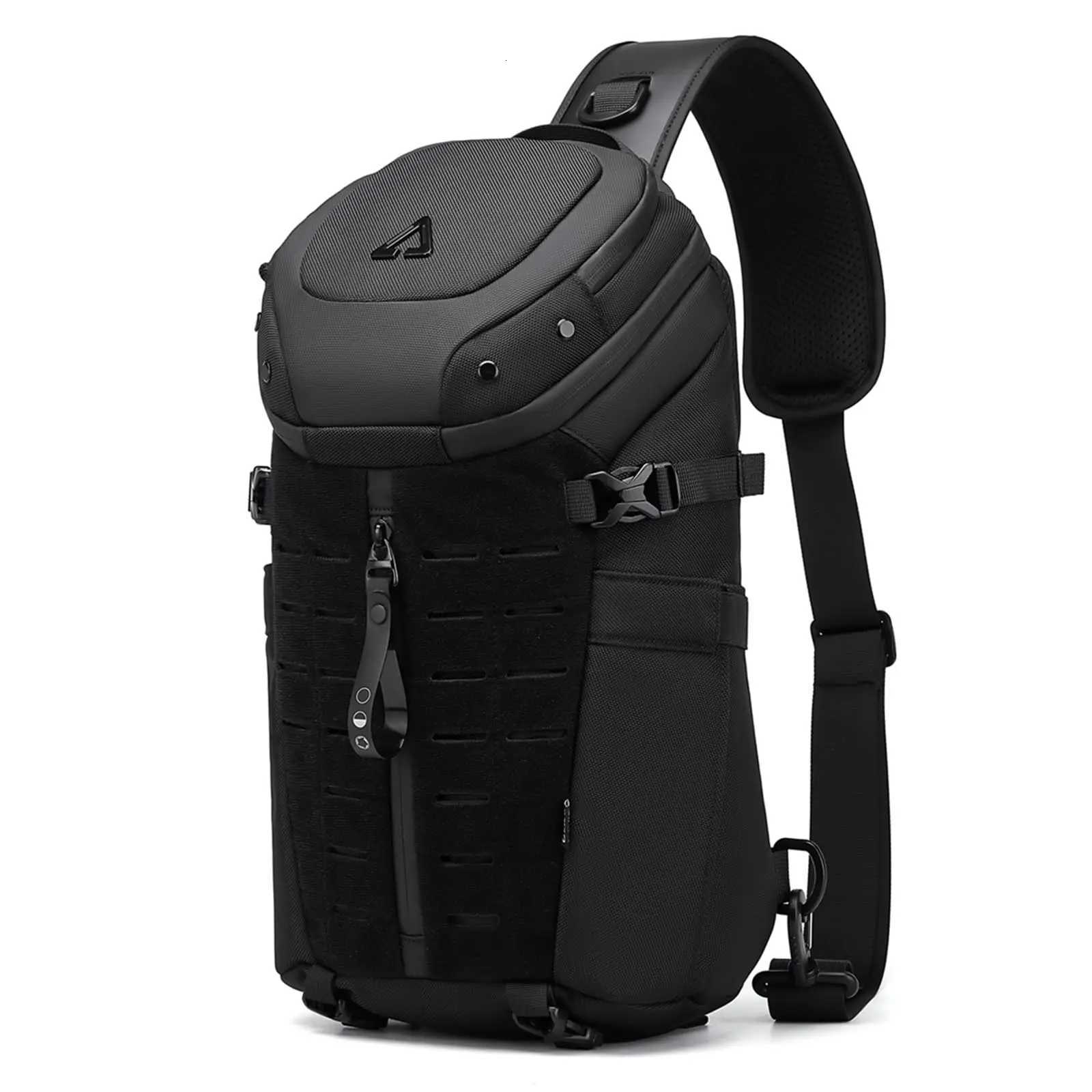 Fashion Anti Theft Sling Bag Shoder Crossbody Backpack Waterproof Ch Bag with USB Charging Port Lightweight Casual Daypack Y251121