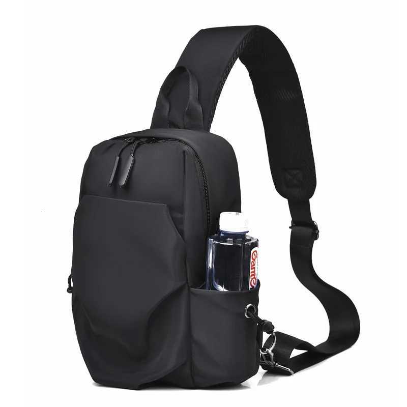 Fashion Mens Sports Ch Bag Waterproof Wear-resistant Mti-cpartment Shoder Crossbody Bag Outdoor Sports Travel Messenger Bag Y251121