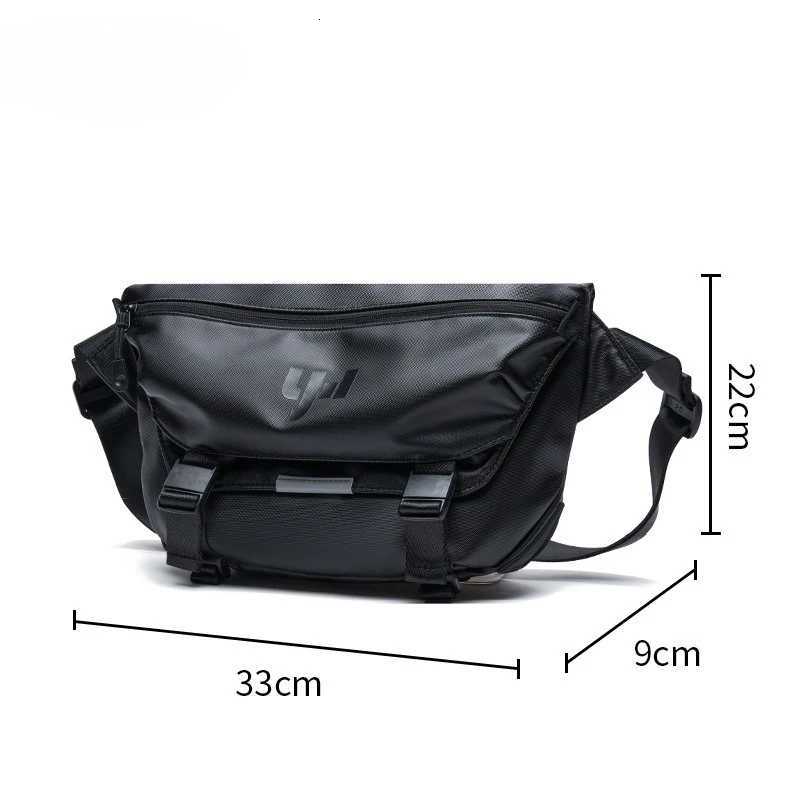 Fashion Fi Crossbody Bag Men Waterproof PVC Crossbody Bags With Key Buckle Large Capacity Shoder Messenger Bag M Ch Bags Y251121