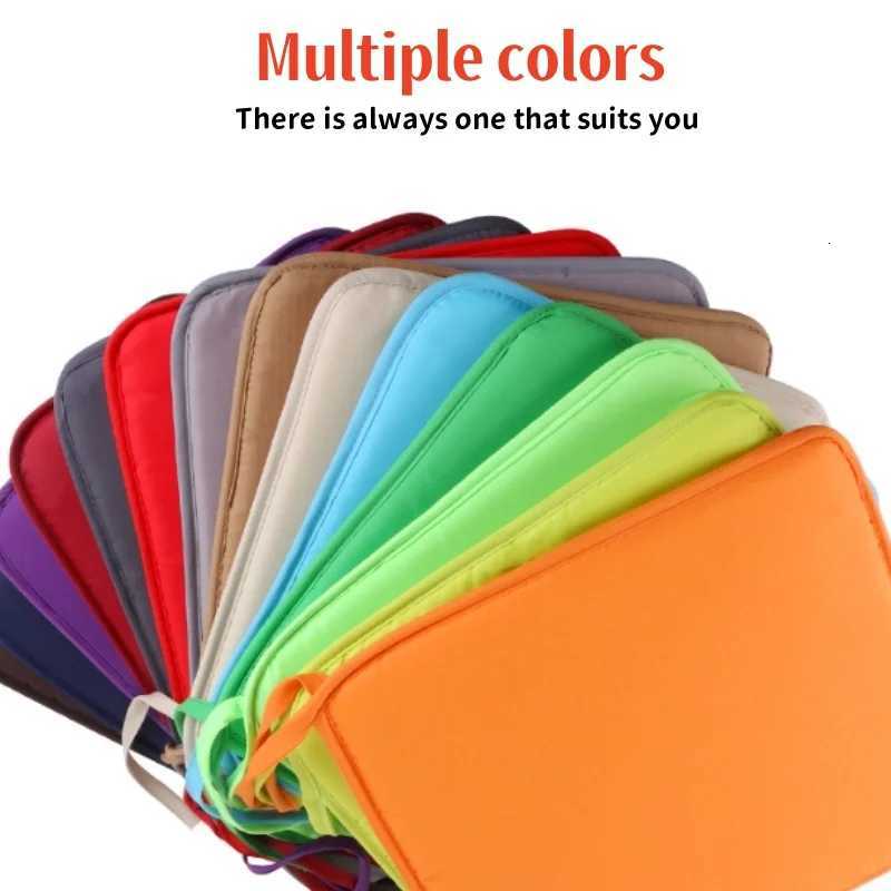 Candy Color Chair Cushion Soft Non-Slip Seat Cushion Back Pad Can Be Fixed On Chair Home Daily Decor C251121