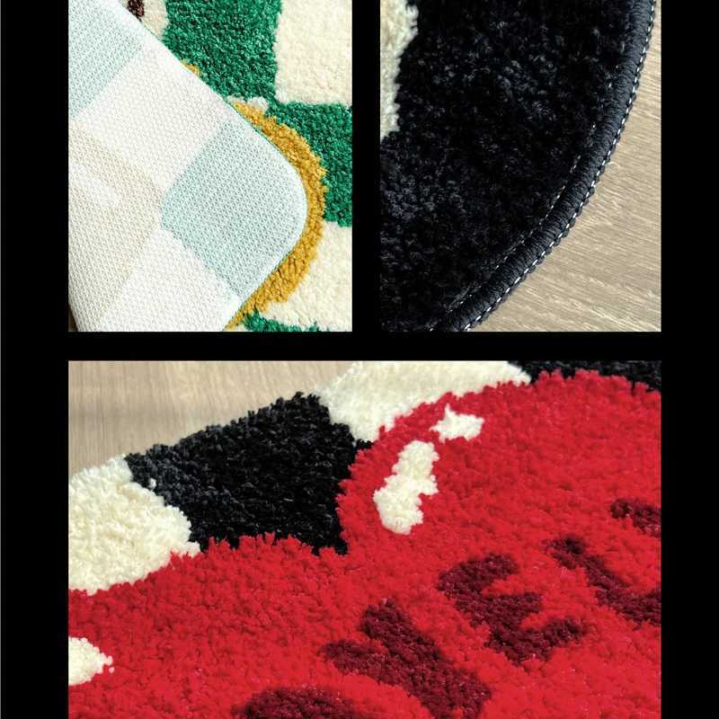 Lovely Tufting Seat Cushion Soft Round Square Floral Coffee Egg Chair Sofa Pad Home Office Warm Decor for Autumn Winter 40x40cm C251121