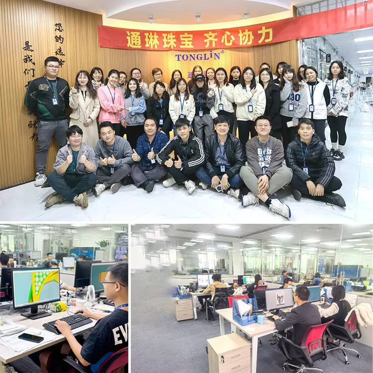 Wholesale Custom 925 Sterling Womens Engagement Rings with Moissanite 3A Cubic Zirconia for Weddings