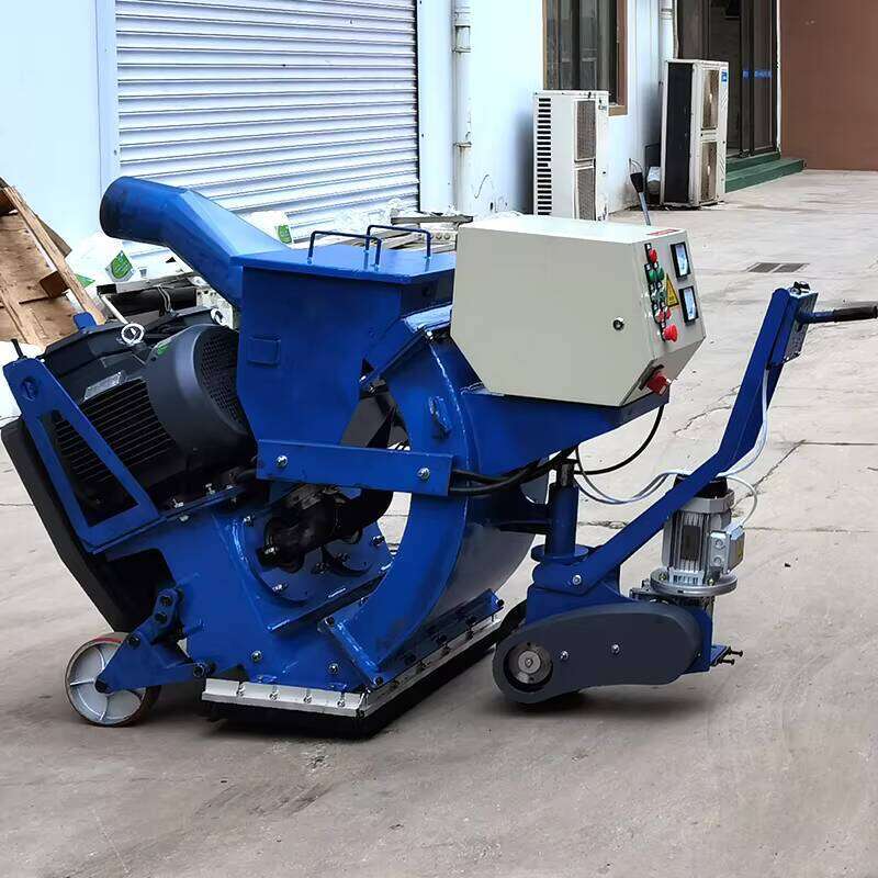 Road Shot Blasting Machine for Efficient Road Surface Cleaning & Maintenance