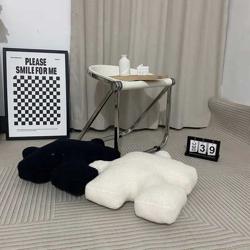 Back Creative Sofa Cushions Cream Style Simple Pure Color Light Luxury Nordic Home Cushions Comfortable C251121