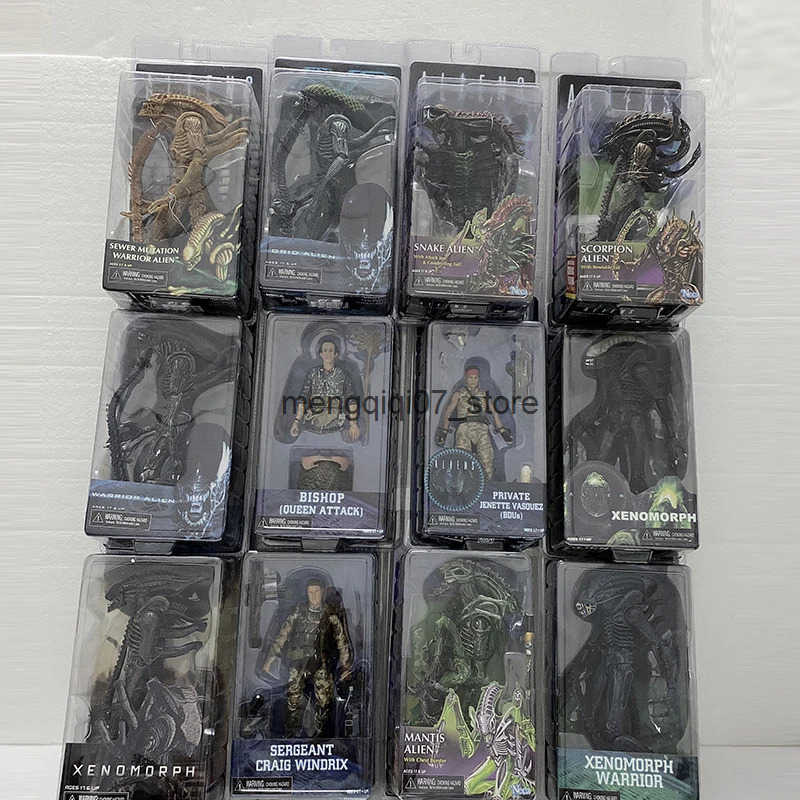 Alien Character Predator Character Celtic Masked Scar Predator Snake Guardian Shaman City Hunter Mantis Alien Warrior Alien Q250421