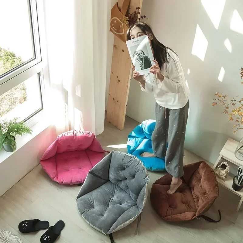 Cushion Office Chair Four Seasons Universal Cushion Backrest One Piece Thickened Winter Chair Cushion C251121
