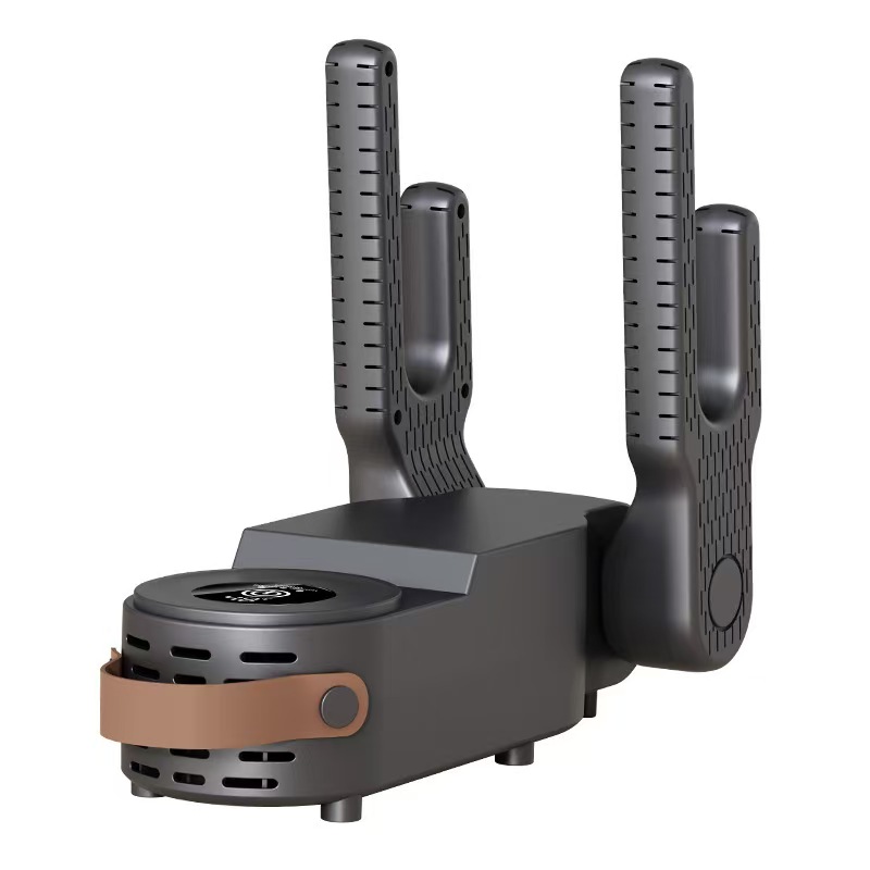 Shoes Smart Drying Dehumidifier Portable Folding Fast Dryer Heater 220V Automatic Shut-Off For Work Sneakers Short Boots Gloves Shoe Deodorizer Dryer