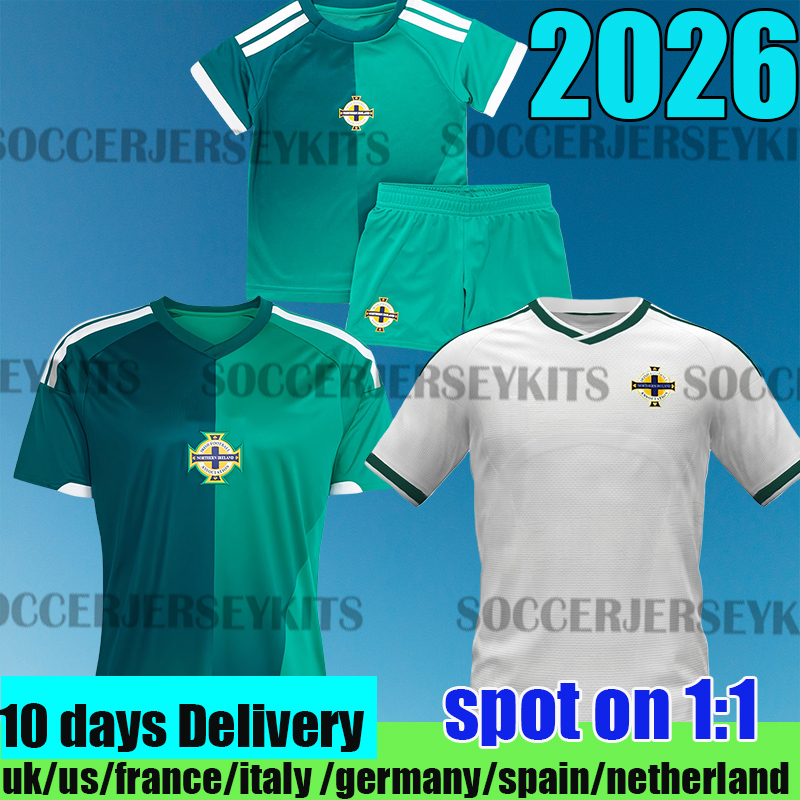Northern Ireland jersey 2026 world cup soccer jerseys Northern Ireland 1990 1994 Retro National football shirts Northern Ireland jersey 96 98 retro jersey