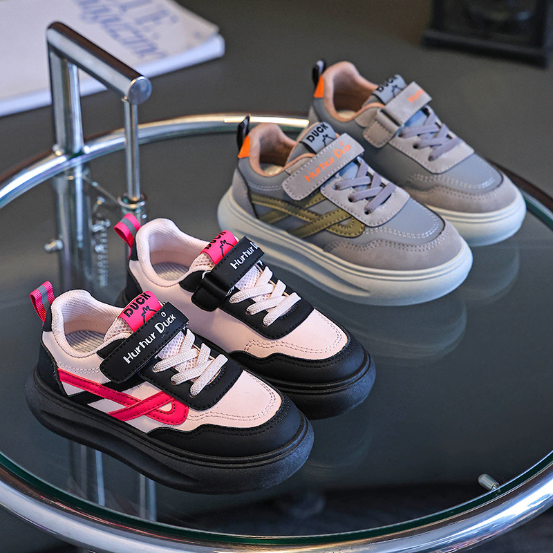 Little Yellow Duck Children's Shoes Luminous Shoes Spring and Summer Fashion Anti slip Fashion Trendy Shoes Casual Children's Shoes