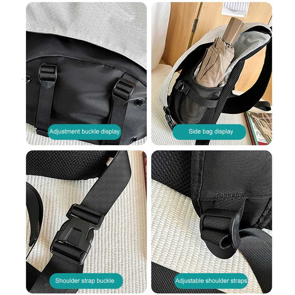 Fashion Water-Resistant Crossbody Sling Bag for MenWenLightweight Ch Backpack with Mtiple Cpartments for HikingCyclingGym Y251121