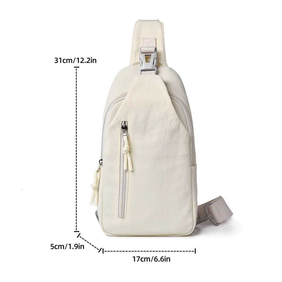 Fashion Mens casual messenger bag-mtifunctial ch bagsuitable for outdoor sportscycling and daily cmutingdaily cmuter bag Y251121