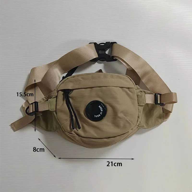 Fashion Trendy mens casual sports ch bag waist bag mtifunctial large capacity single shoder mobile phe crossbody bag Y251121