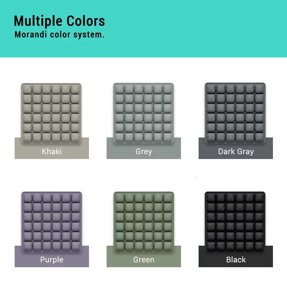 1pc 3D Pressure Air Cushion - Office Chair Car Seat Cushion Back Support Pad for Desk Chair Wheelchair Adjustable C251121