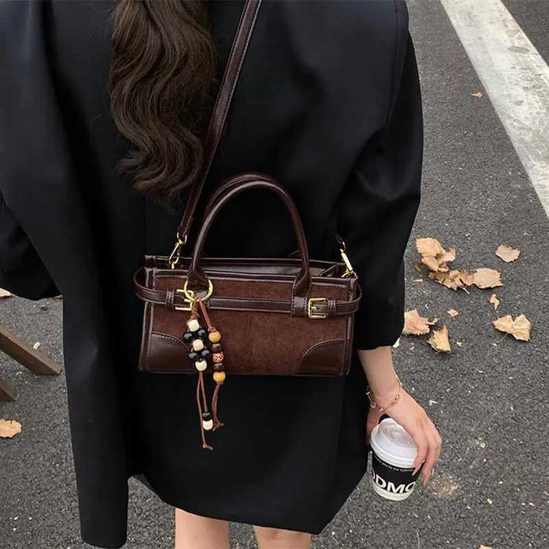 Europe America Shoder Bag Fi Motorcycle-style Crossbody Bag New Frosted Classic Bag Designer Versatile Wens Bags Y251121