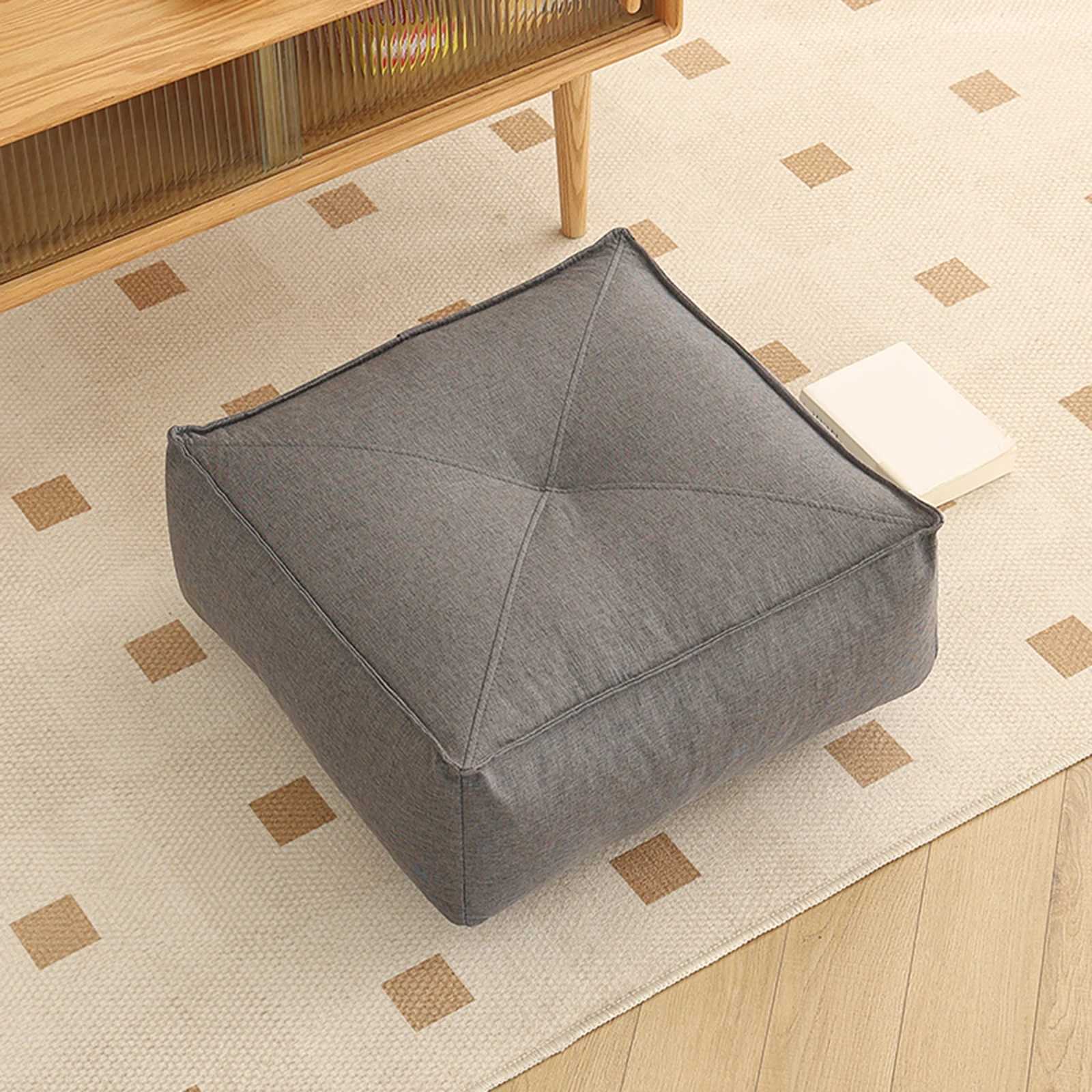 Floor Cushion Futon Thick Meditation Floor for Yoga Sofa Tea Ceremony C251121