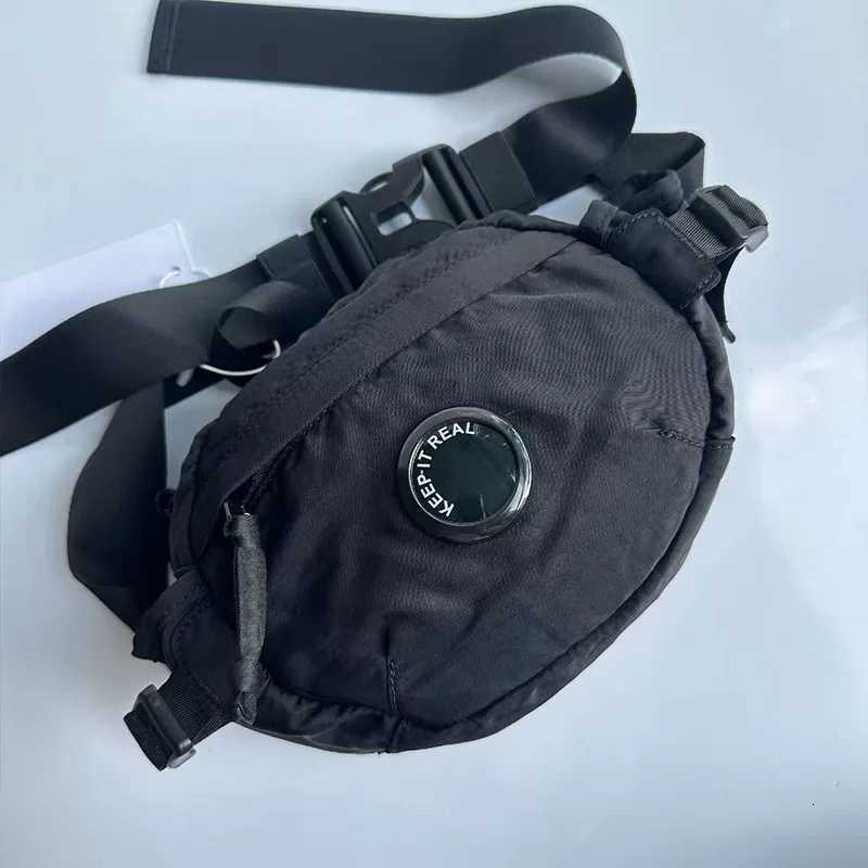 Fashion Trendy mens casual sports ch bag waist bag mtifunctial large capacity single shoder mobile phe crossbody bag Y251121