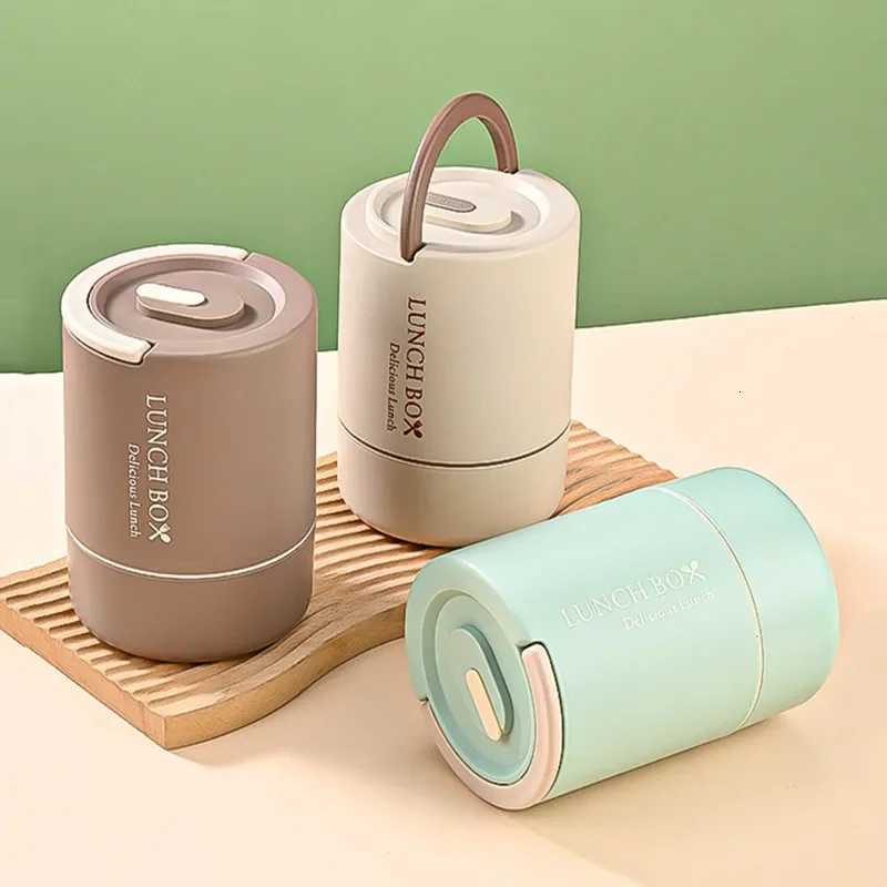 1200ml Stainless Steel 304 Thermal Lunch Box With Bag 3 Layers Large Capacity Bento Box BPA Free School Office Food ContainerM251121