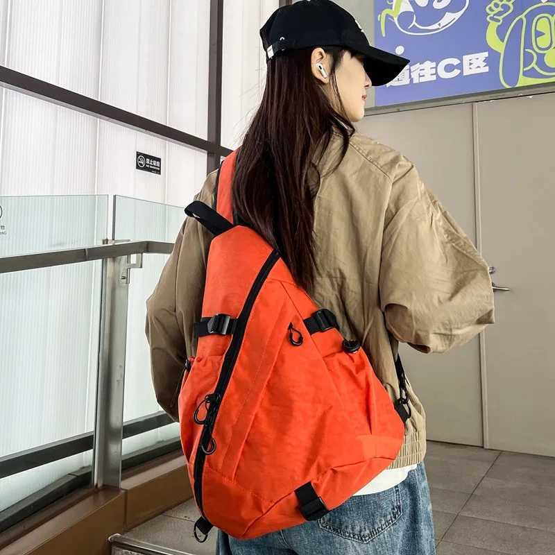 Fashion Outdoor Tactical Camping Waterproof Sling Bag Men Mtifuncti Motorcycle Sport Crossbody Bag Vintage Single Shoder Backpack Y251121