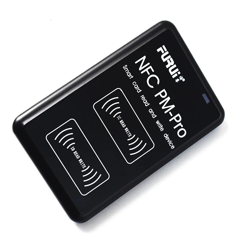 NFC PM Pro 125Khz 13.56Mhz English RFID Copier Duplicator Key Fob Reader Writer Encrypted Programmer USB UID Copy Card Tag 250425