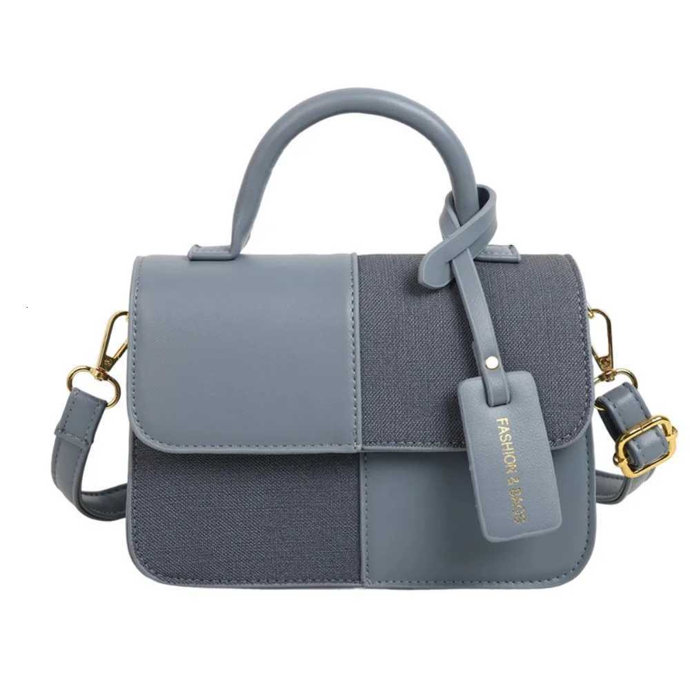 Color Blocking Women Shoulder Bag Portable Korean Style Ladies Crossbody Bag Large Capacity Handbag Mini Travel Bag TravelT251121