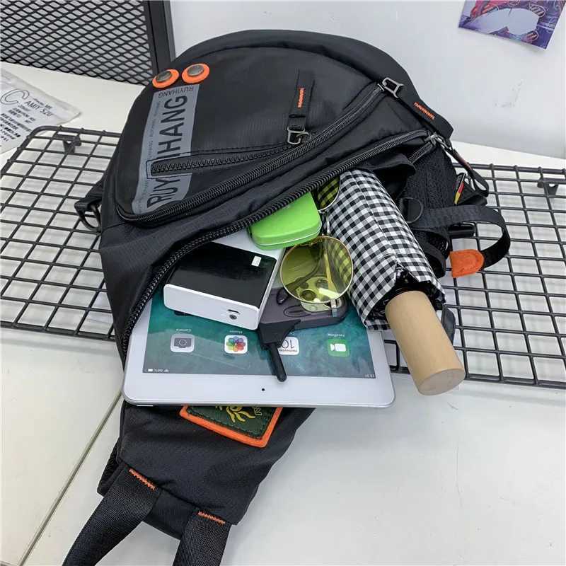 Fashion M Shoder Bags Travel Crossbody Bags Men Military Ch Bag for School Trip Waterproof Nyl Messenger Bag Black Green Y251121