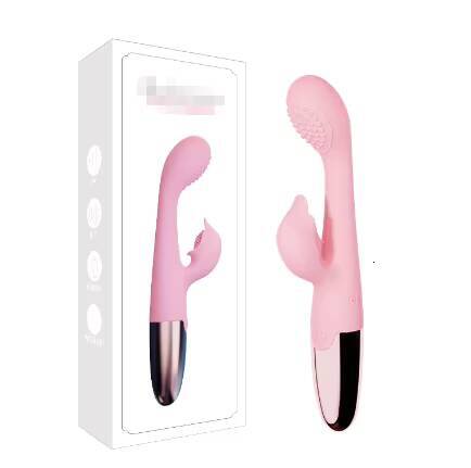 Female Masturbator Tide Pen Double Shock AV Stick Massage Stick G-spot Masturbator Adult Sex Products