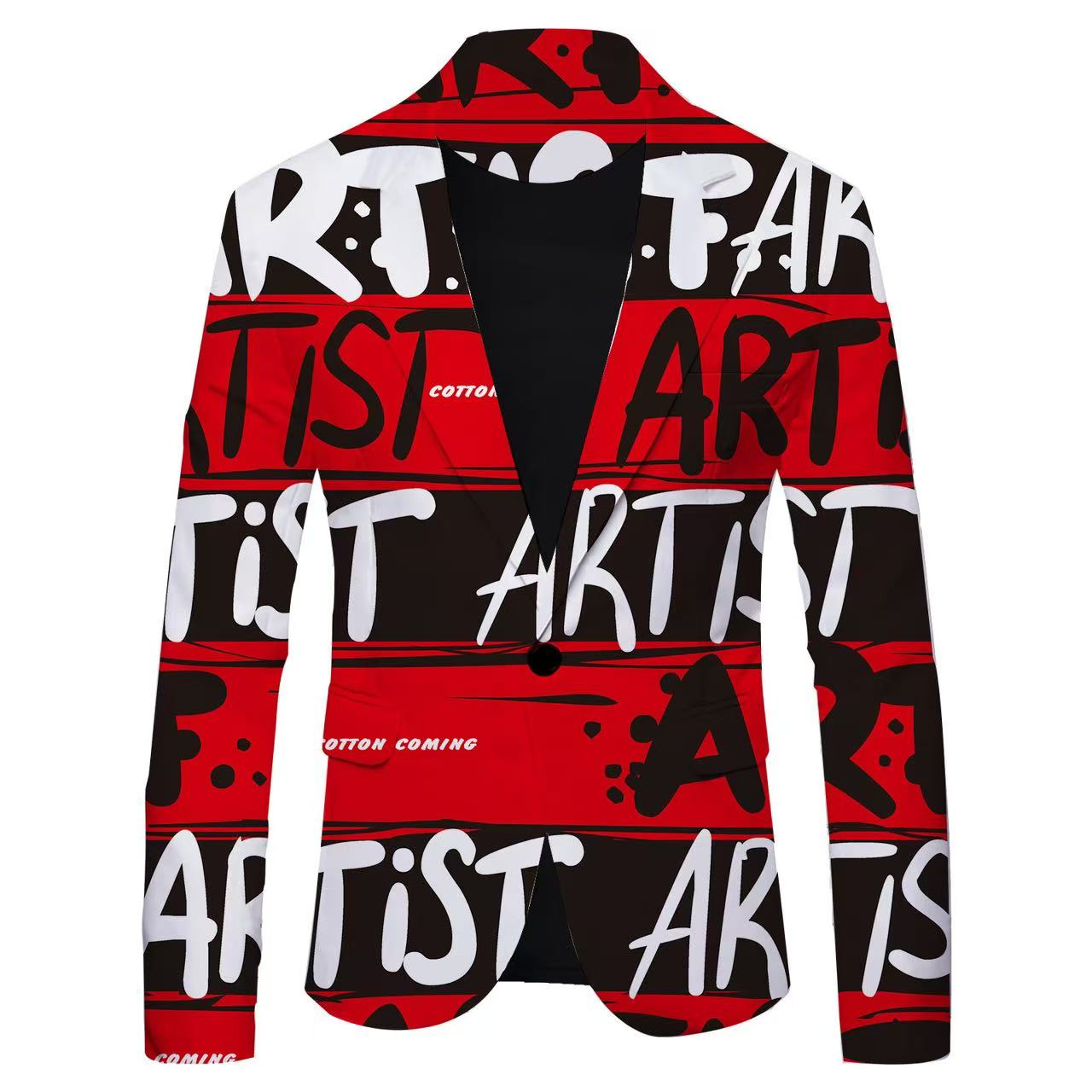 T2422 Premium Western-Style Suit Set for Men, Business Groom and Best Men