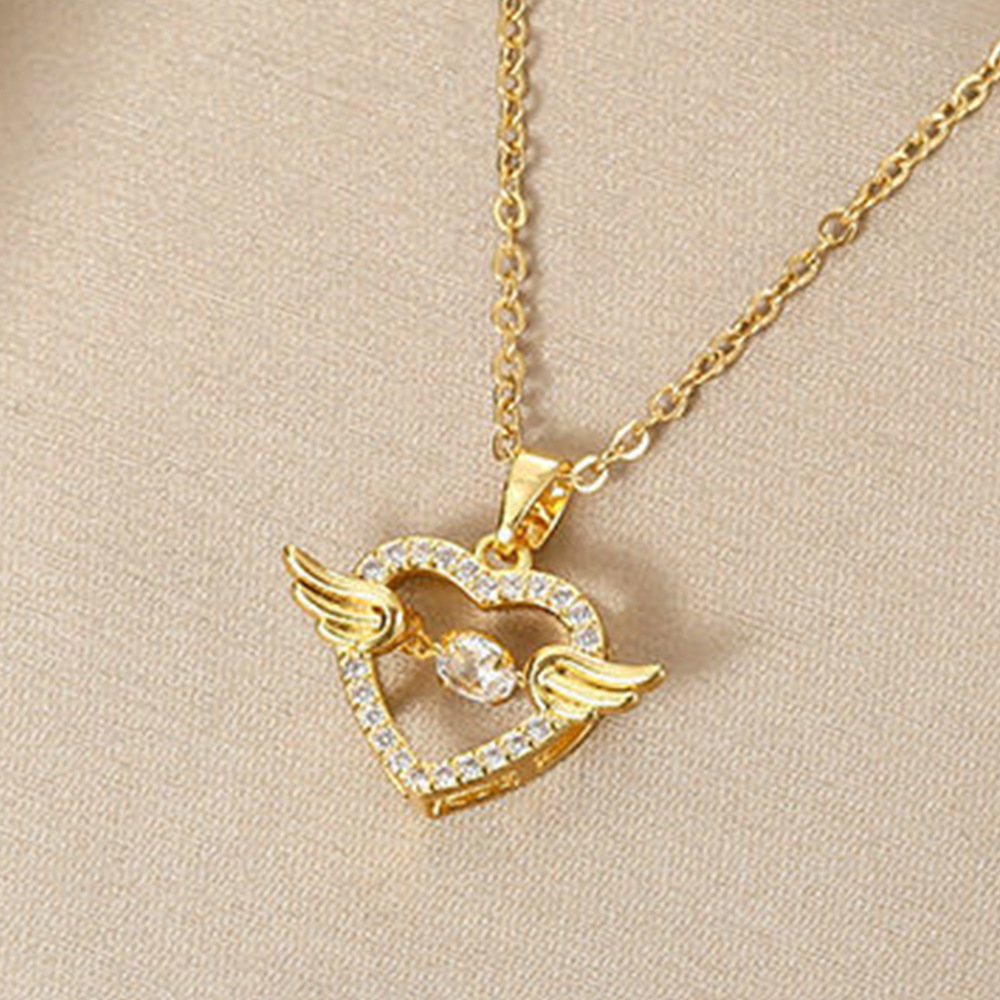 Necklace light luxury niche design versatile moissanite chain designer necklace designer necklace for woman diamond chain luxury jewelry women mens ne - view 3